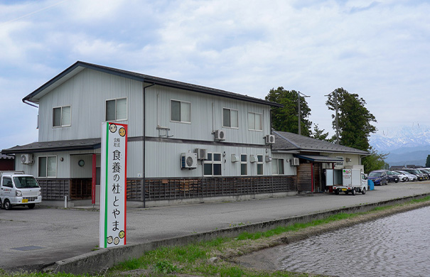 立山本社